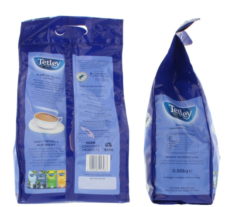 Tetley One Cup Tea Bags 440s