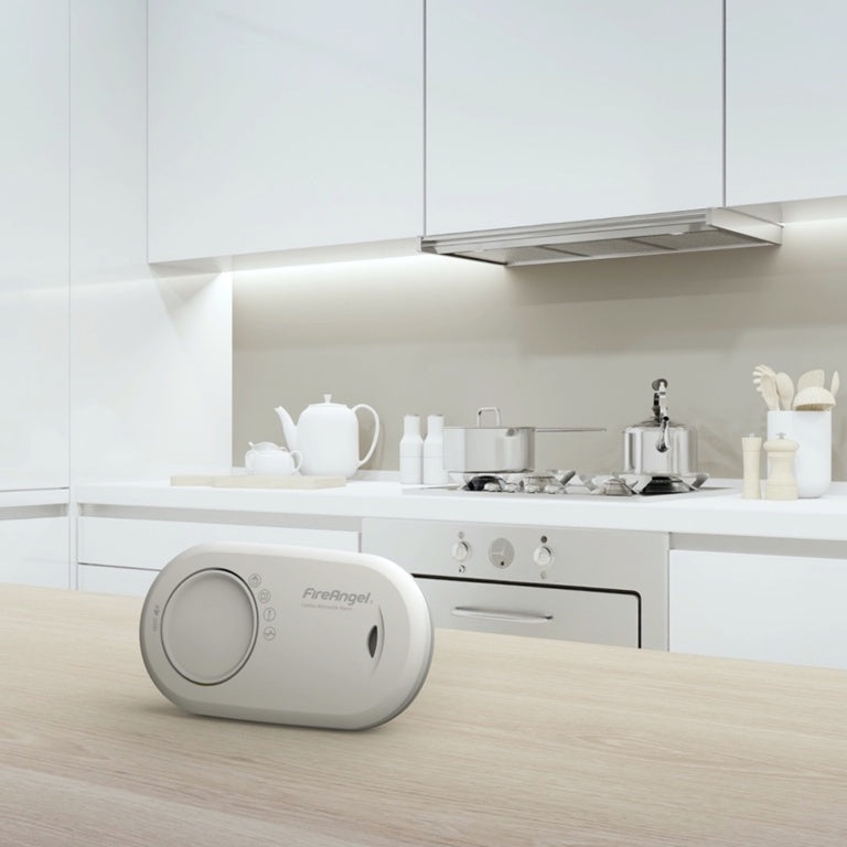 Fire Angel Carbon Monoxide Alarm 10 Year Life