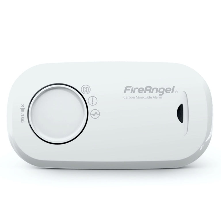 Fire Angel Carbon Monoxide Alarm Replaceable Battery