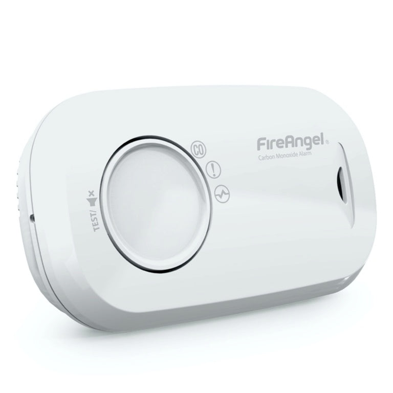 Fire Angel Carbon Monoxide Alarm Replaceable Battery