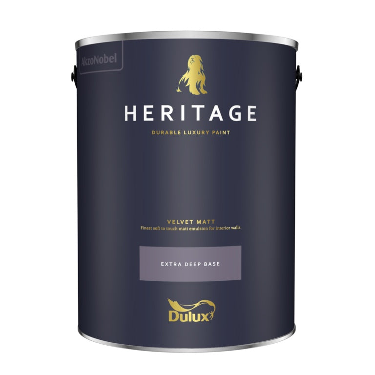 Dulux Heritage Matt 5L Extra Deep Bs