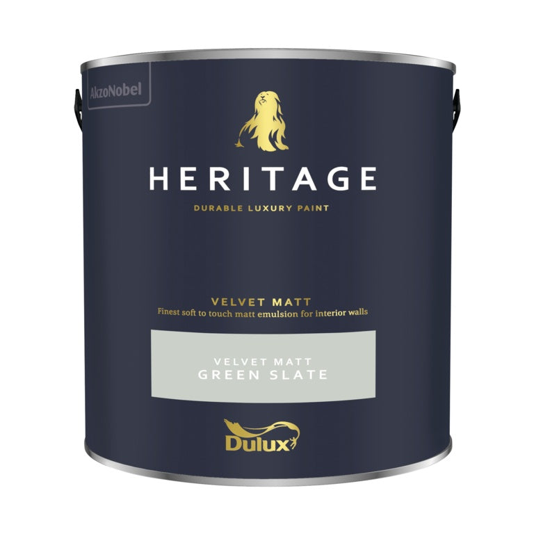 Dulux Heritage Matt 2.5L Green Slate