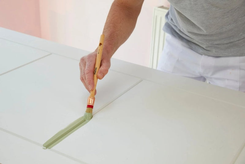ProDec Windsor Pure Bristle Sash Brush 15mm