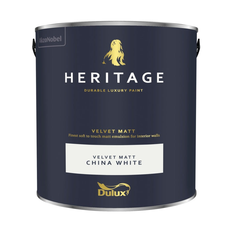 Dulux Heritage Matt 2.5L China White