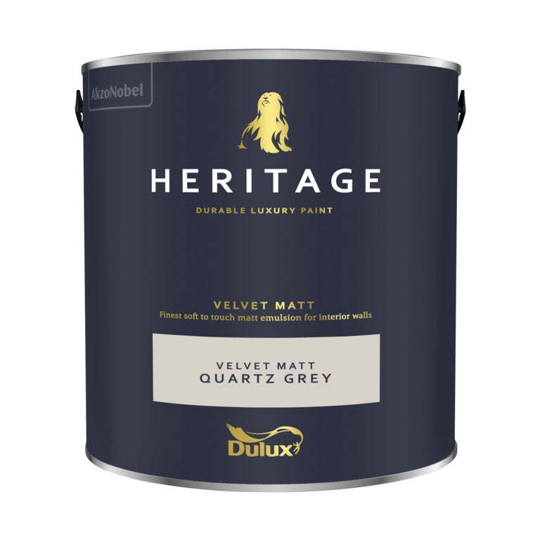Dulux Heritage Matt 2.5L Quartz Grey