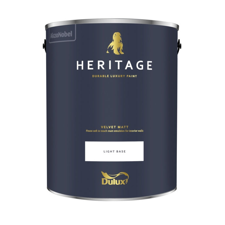 Dulux Heritage Matt 5L Light Bs