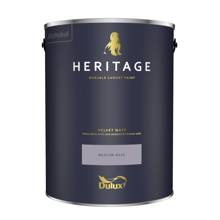 Dulux Heritage Matt 5L Medium Bs