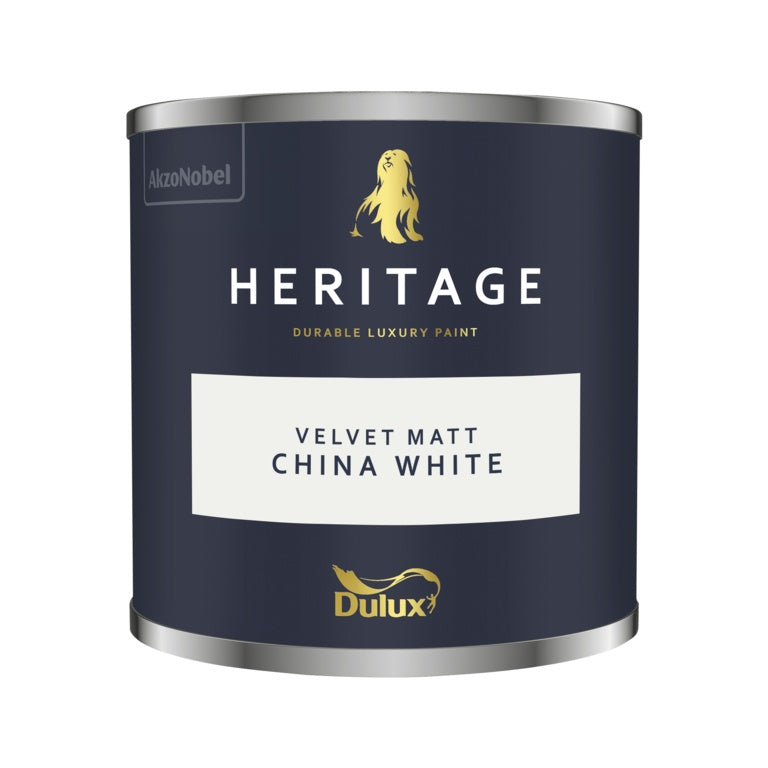 Dulux Heritage Tester 125ml China White