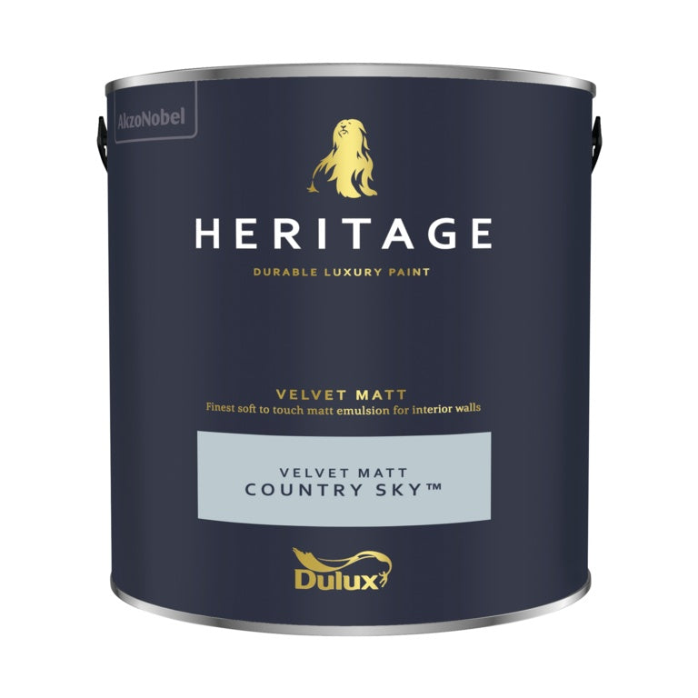 Dulux Heritage Matt 2.5L Country Sky