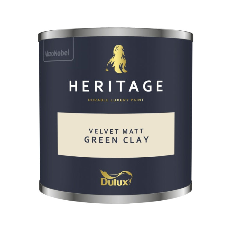 Dulux Heritage Tester 125ml Green Clay