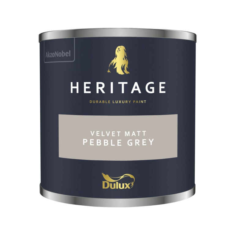 Dulux Heritage Tester 125ml Pebble Grey