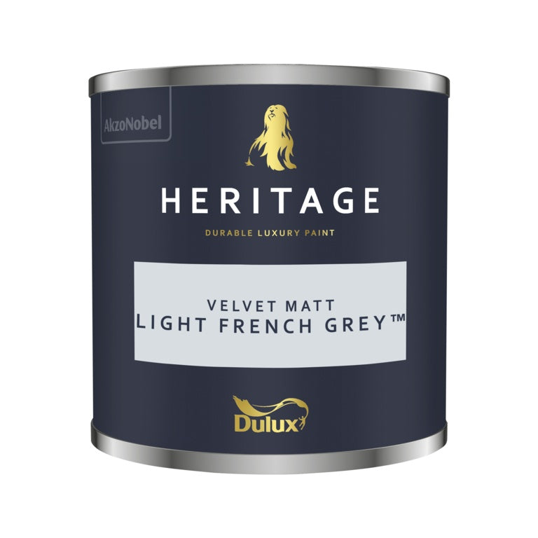 Dulux Heritage Tester 125ml Light French Grey