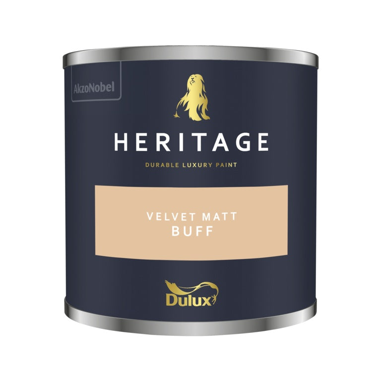 Dulux Heritage Tester 125ml Buff