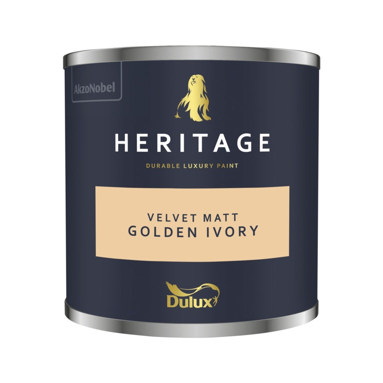 Dulux Heritage Tester 125ml Golden Ivory