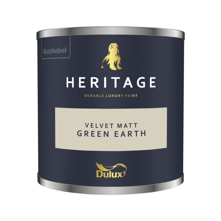 Dulux Heritage Tester 125ml Green Earth