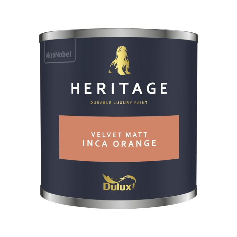 Dulux Heritage Tester 125ml Inca Orange