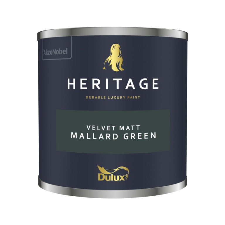 Dulux Heritage Tester 125ml Mallard Green