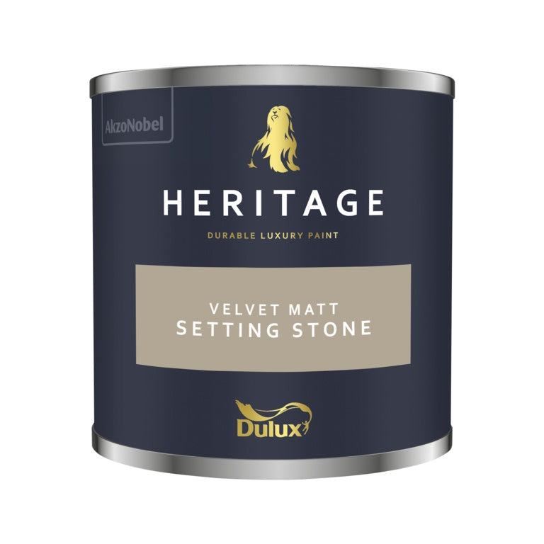 Dulux Heritage Tester 125ml Setting Stone