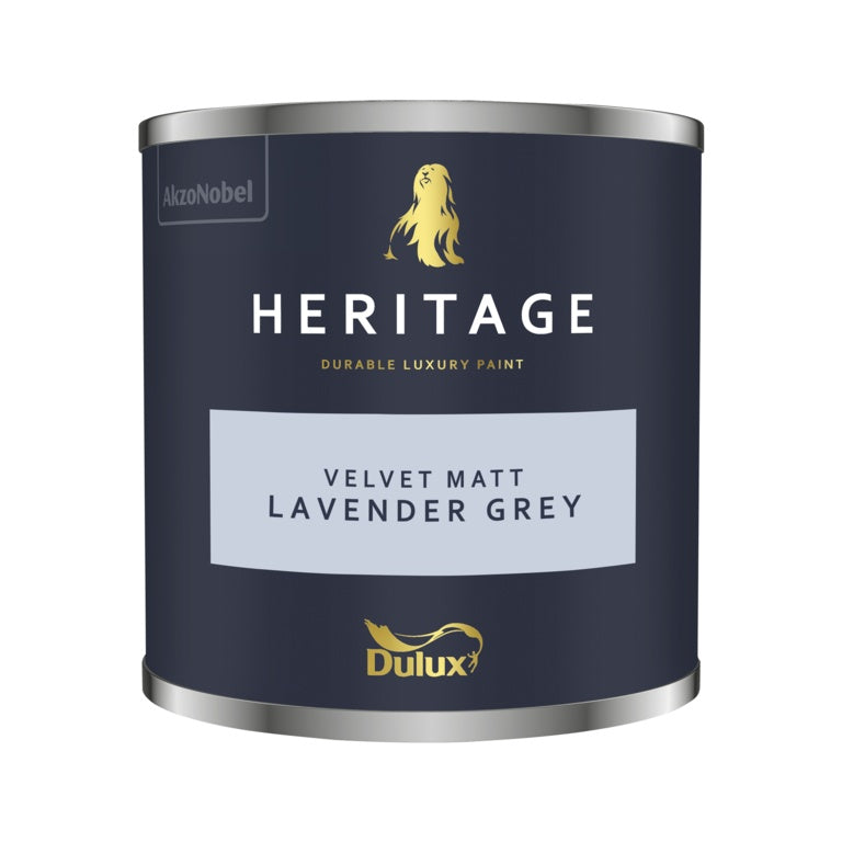 Dulux Heritage Tester 125ml Lavender Grey