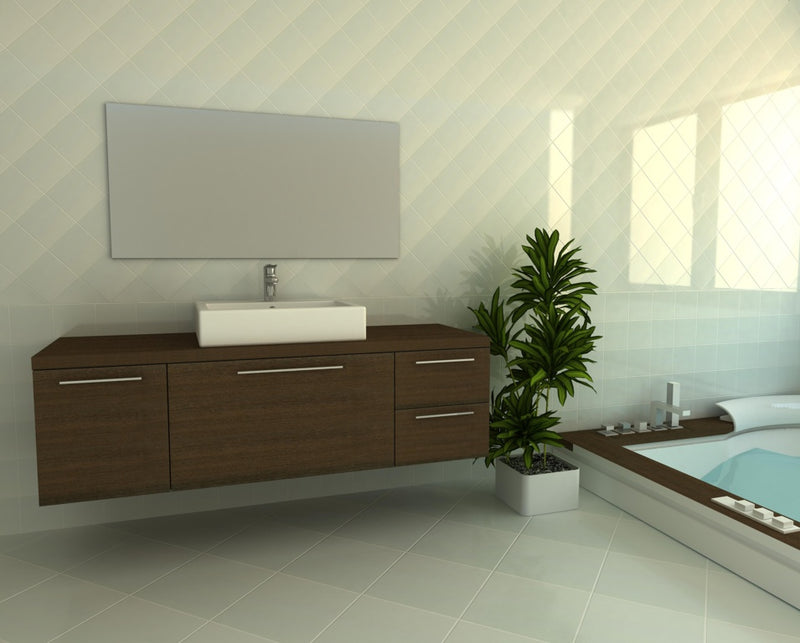 Kai Gloss Flat White Wall Tile 15 x 15cm 1m2