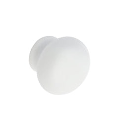 Securit White Ceramic Knobs (2) 35mm