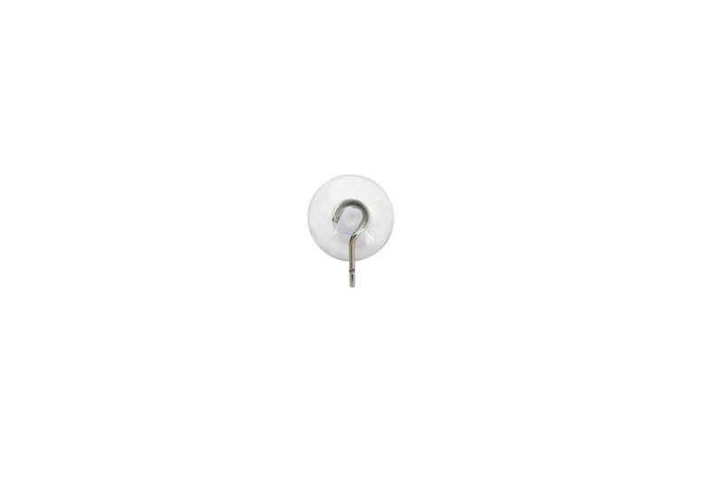 Securit Suction Cup With Metal Hook 22mm 20 Pack