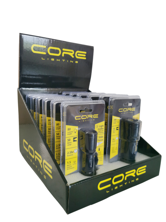 Core Slide Focusing Torch 80 Lumens