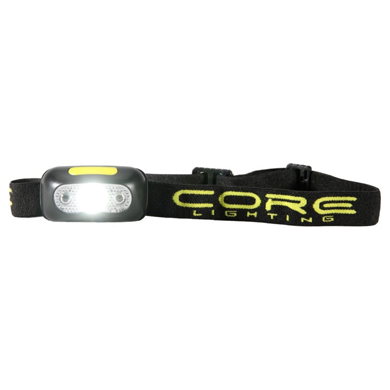 Core Rechargeable Head Torch 200 Lumens