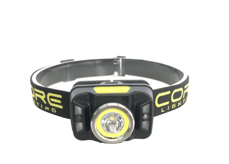 Core Rechargeable Head Torch 320 Lumens