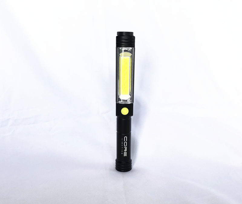 Core Magnetic Inspection Lamp With Torch 400 Lumens