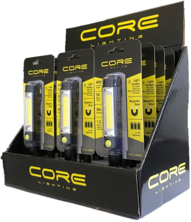 Core Magnetic Inspection Lamp With Torch 400 Lumens