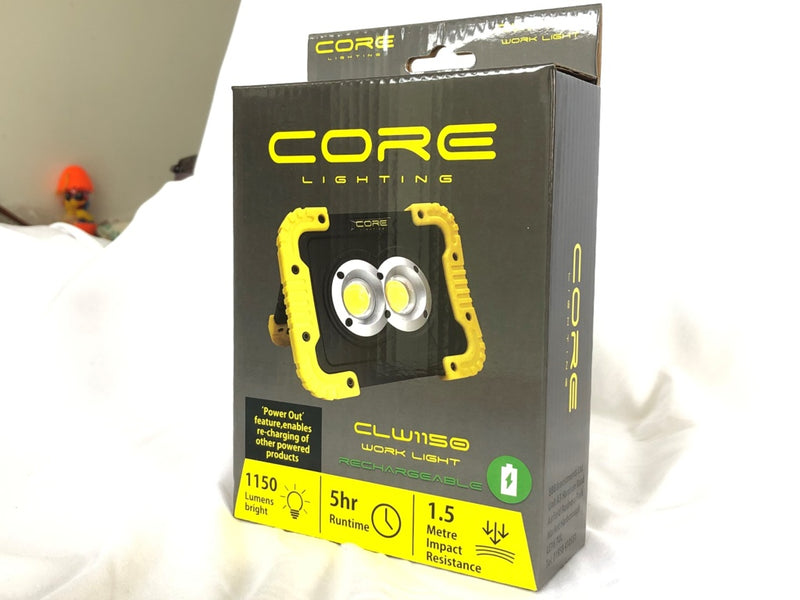 Core Rechargeable Work Light 1150 Lumens