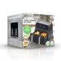 Daewoo Digital Double Drawer Air Fryer 8L