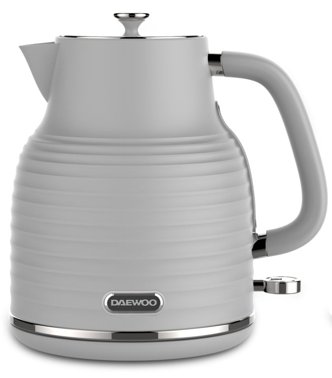 Daewoo Sienna 1.7L Jug Kettle 3kw Grey