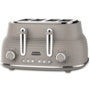 Daewoo Sienna 4 Slice Toaster Taupe