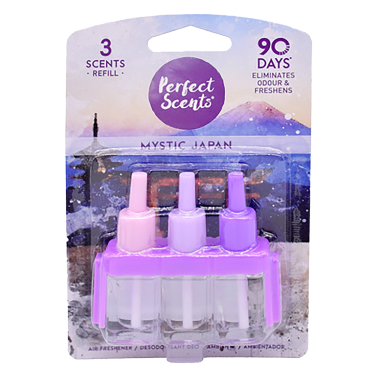 Perfect Scents 3 Scents Refill Mystic Japan