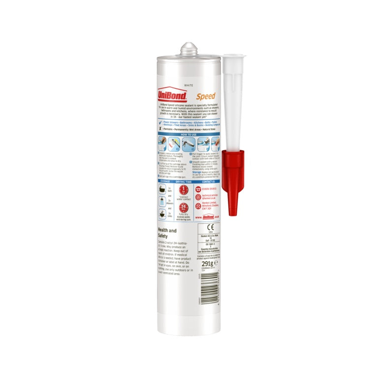 UniBond Bathroom Speed Sealant White
