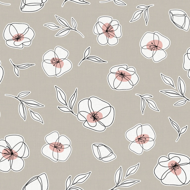 d-c-fix® Tablecloth - Fiorra 20m Roll x 140cm