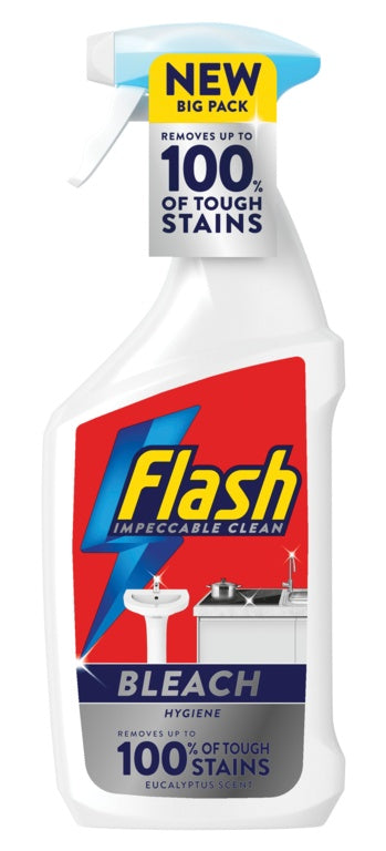 Flash Spray With Bleach 800ml