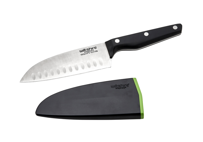 Wiltshire Staysharp Triple Rivet Santoku Knife 15cm