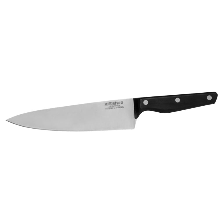 Wiltshire Staysharp Triple Rivet Cooks Knife 20cm