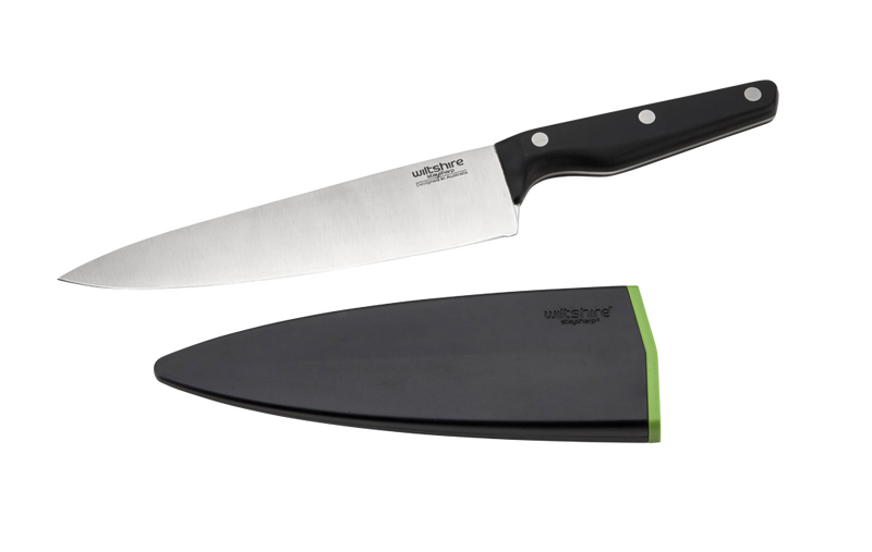 Wiltshire Staysharp Triple Rivet Cooks Knife 20cm