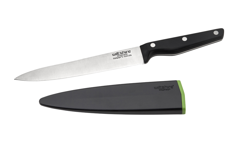 Wiltshire Staysharp Triple Rivet Carving Knife 20cm