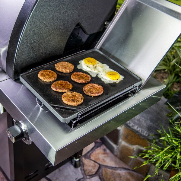 Char-Broil® Cast Iron Griddle