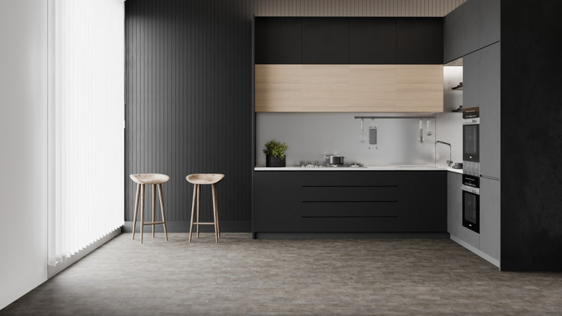 Craftsman SPC Flooring 305mm x 610mm Alaska Grey 2.22m2