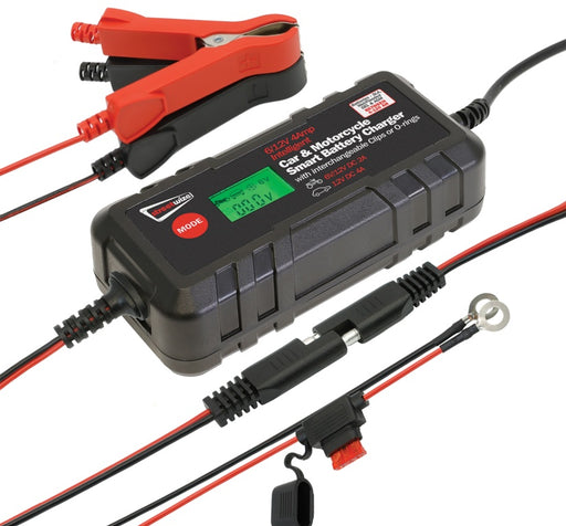 Streetwize 6/12v Smart Battery Charger 4amp