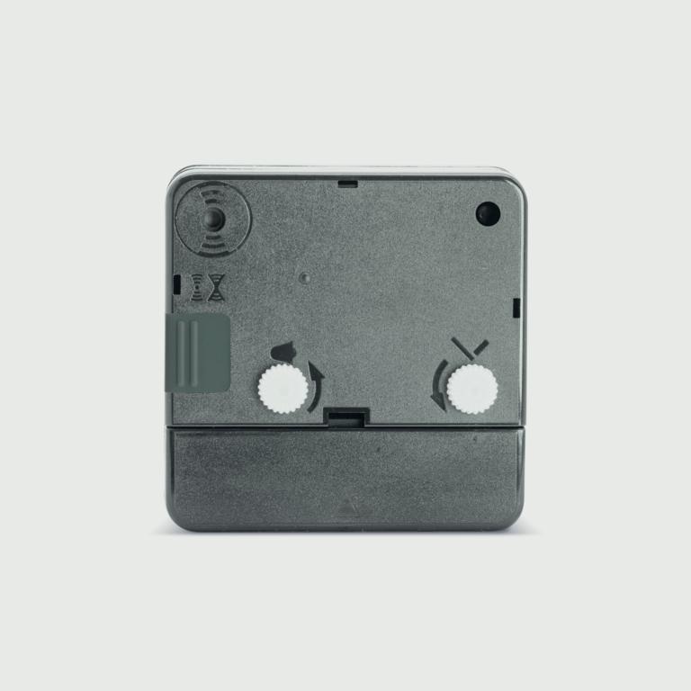Acctim Ingot Crescendo Alarm Clock Grey