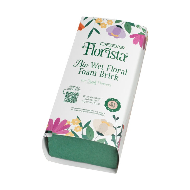 Oasis Bio Floral Foam Maxlife Brick