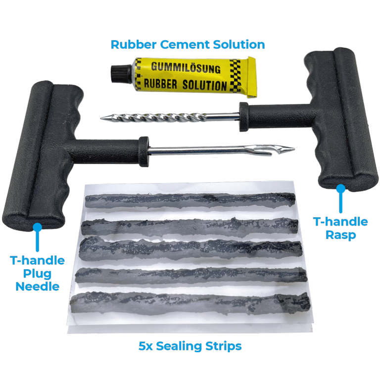 JRP Tyre Repair Kit 8 Piece