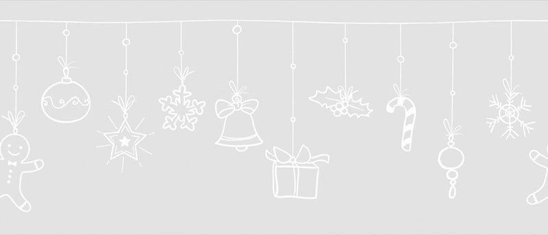 d-c-fix® Window Border 20cm x 1.5m Winter Garland
